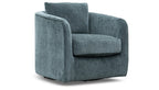 Remmy Club Swivel Armchair