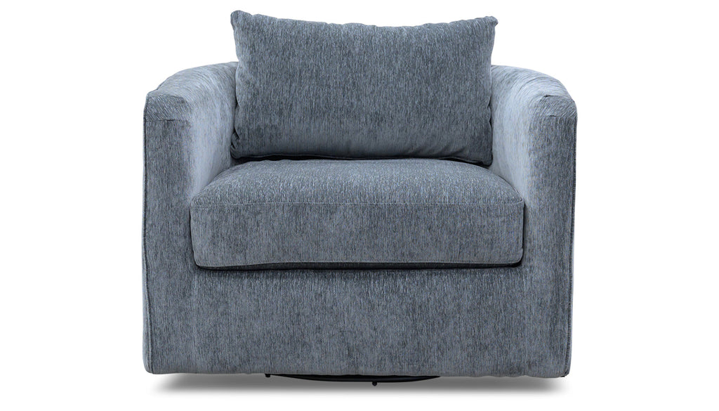 Remmy XL Club Swivel Armchair