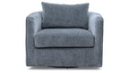 Remmy XL Club Swivel Armchair