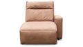 Rowland Tan Right Arm Facing Chaise