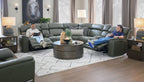 Sonny Reclining Sectional