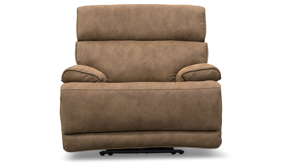 SpellBound Mocha Recliner