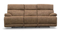 SpellBound Mocha Reclining Sofa